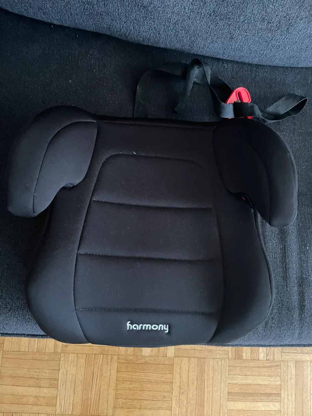 Harmony Dash Booster Seat - Black 🥕 image indicator(2)