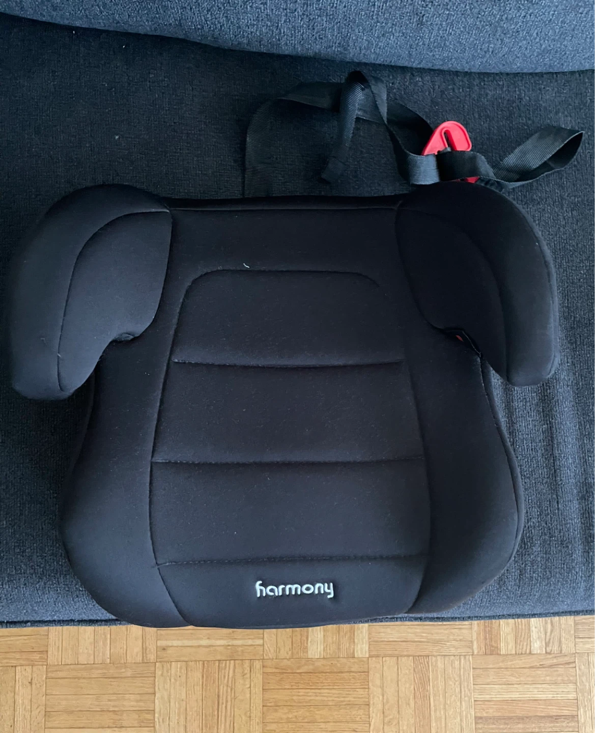 Harmony Dash Booster Seat - Black 🥕