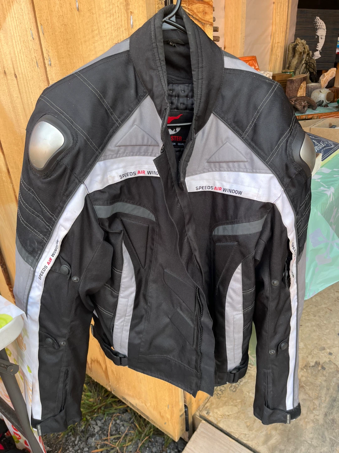Monster Speeds Air Window Motorcycle Jacket