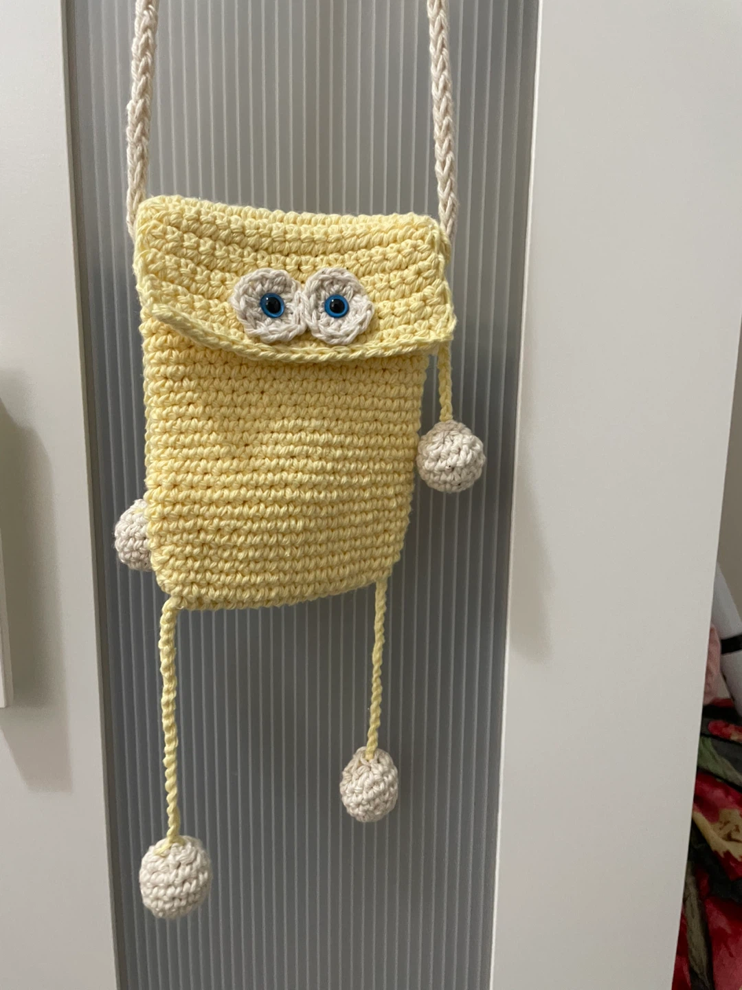 Handmade Crochet Pursephone case 🥕 - photo 3