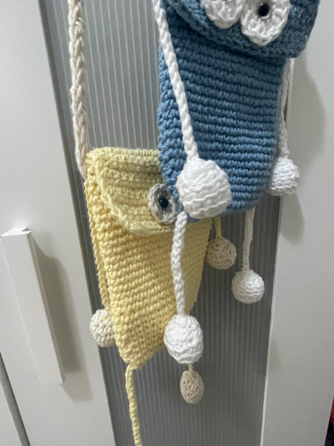 Handmade Crochet Pursephone case 🥕