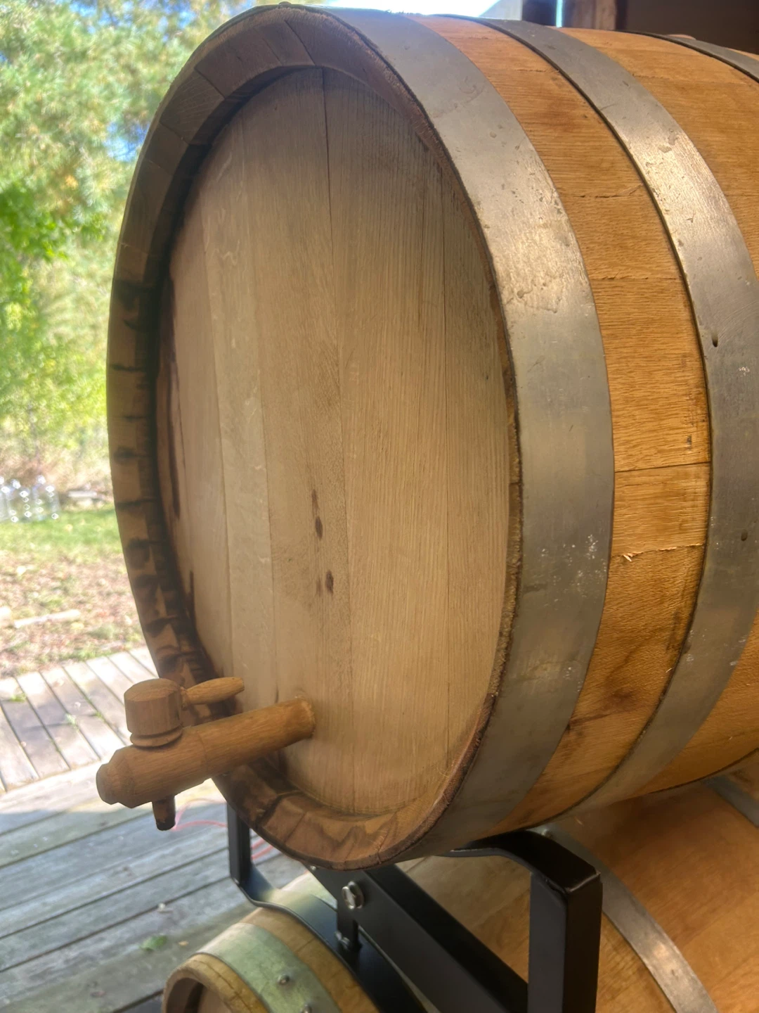 Wine Barrels