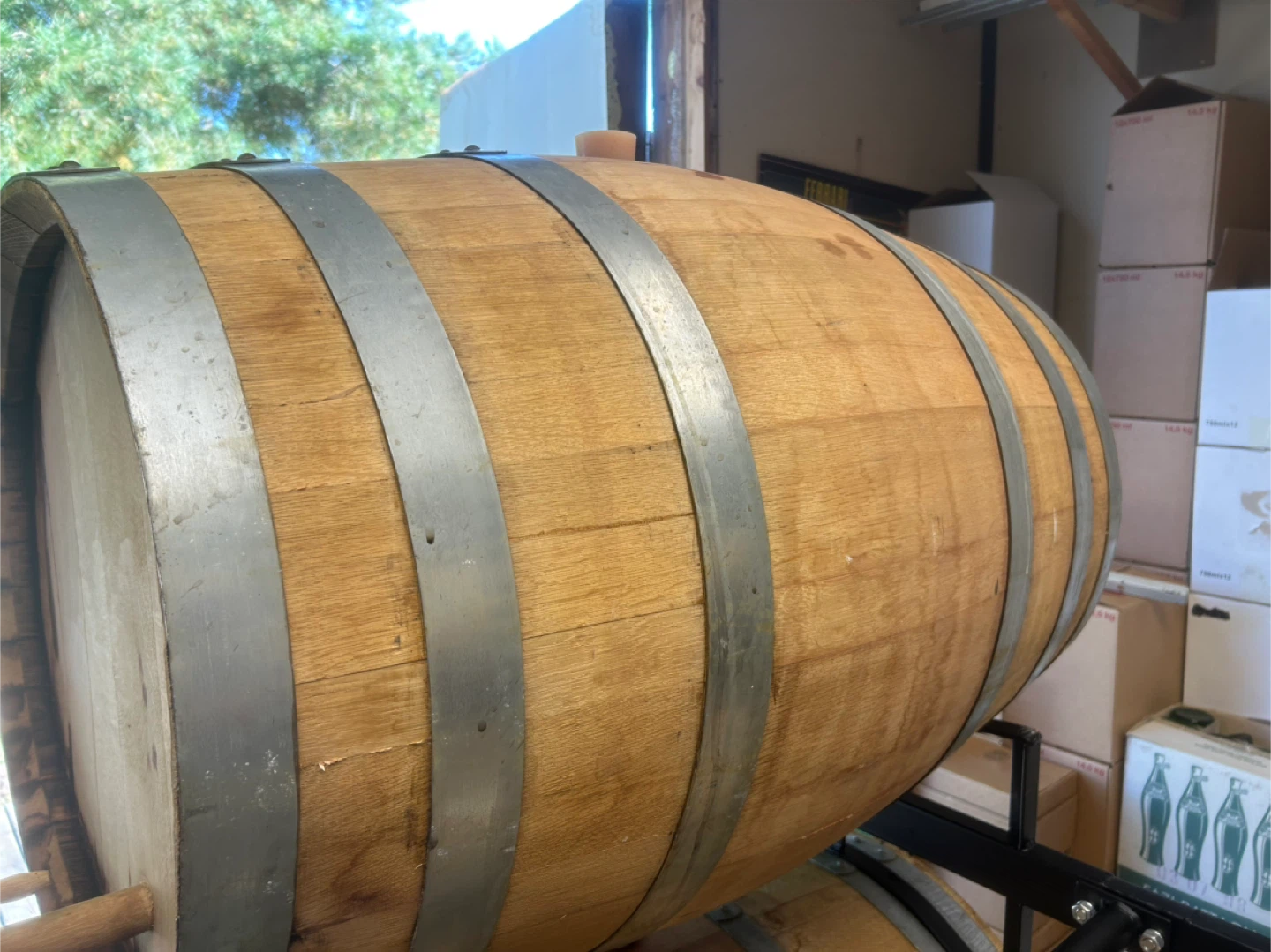 Wine Barrels - photo 3