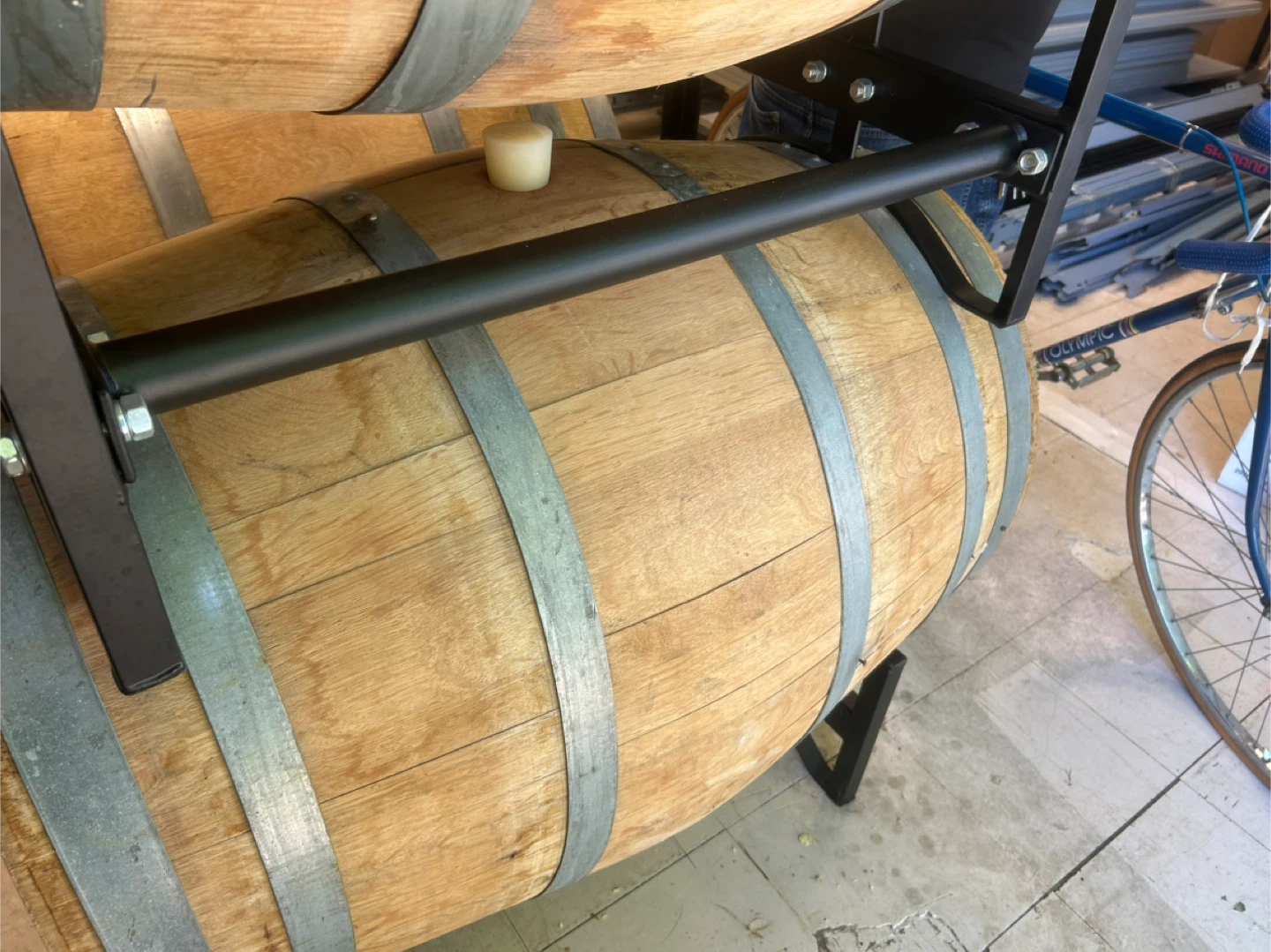 Wine Barrels - photo 2