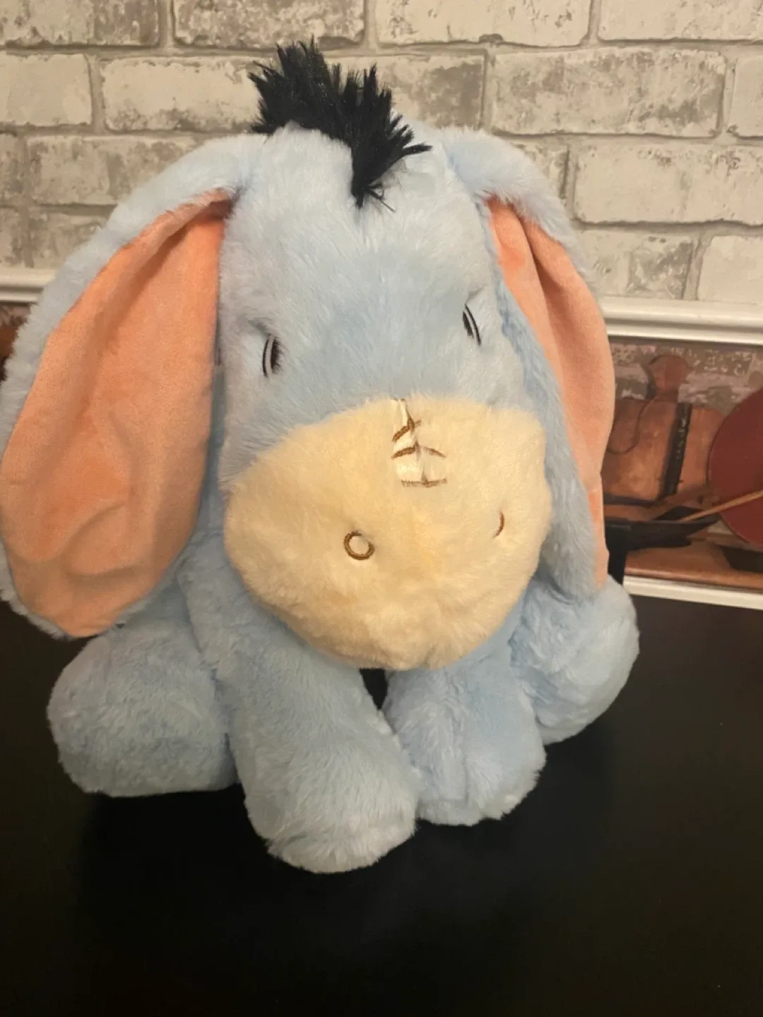 NEW!! Large Super cute Eeyore Plush toy with tags! thumbnail