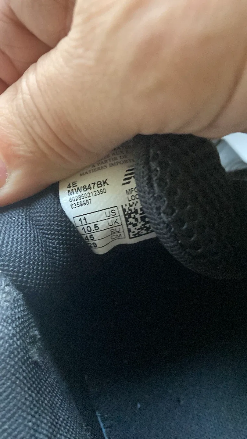 New Balance MW847BK Men's Walking Shoes - US 11 image indicator(3)