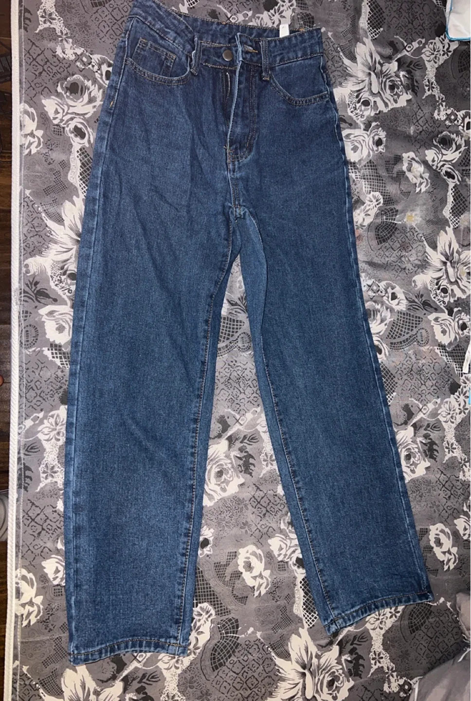 Blue Denim Jeans thumbnail