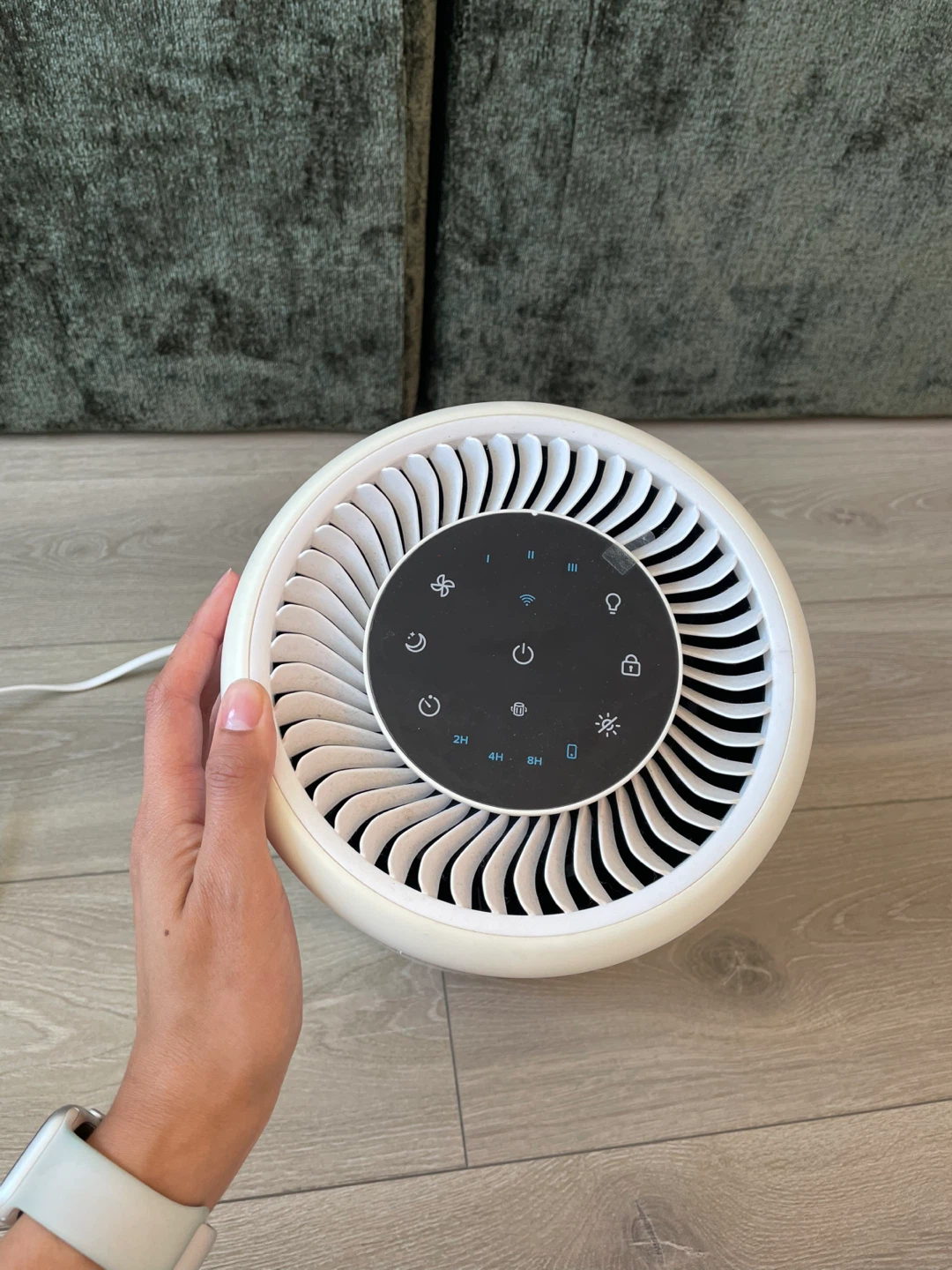 Levoit Core 200S Smart True HEPA Air Purifier 🥕🥕🥕 - photo 2