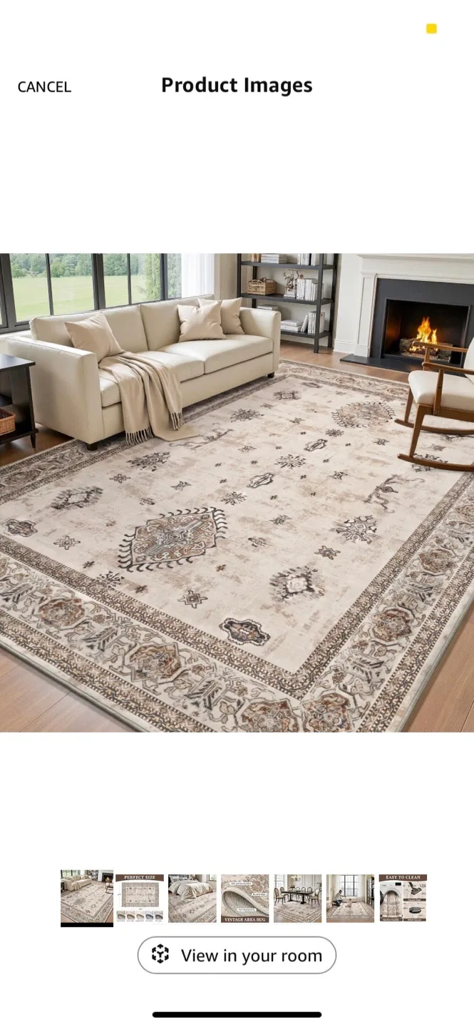 NEW 8x10 FT Area Rug thumbnail