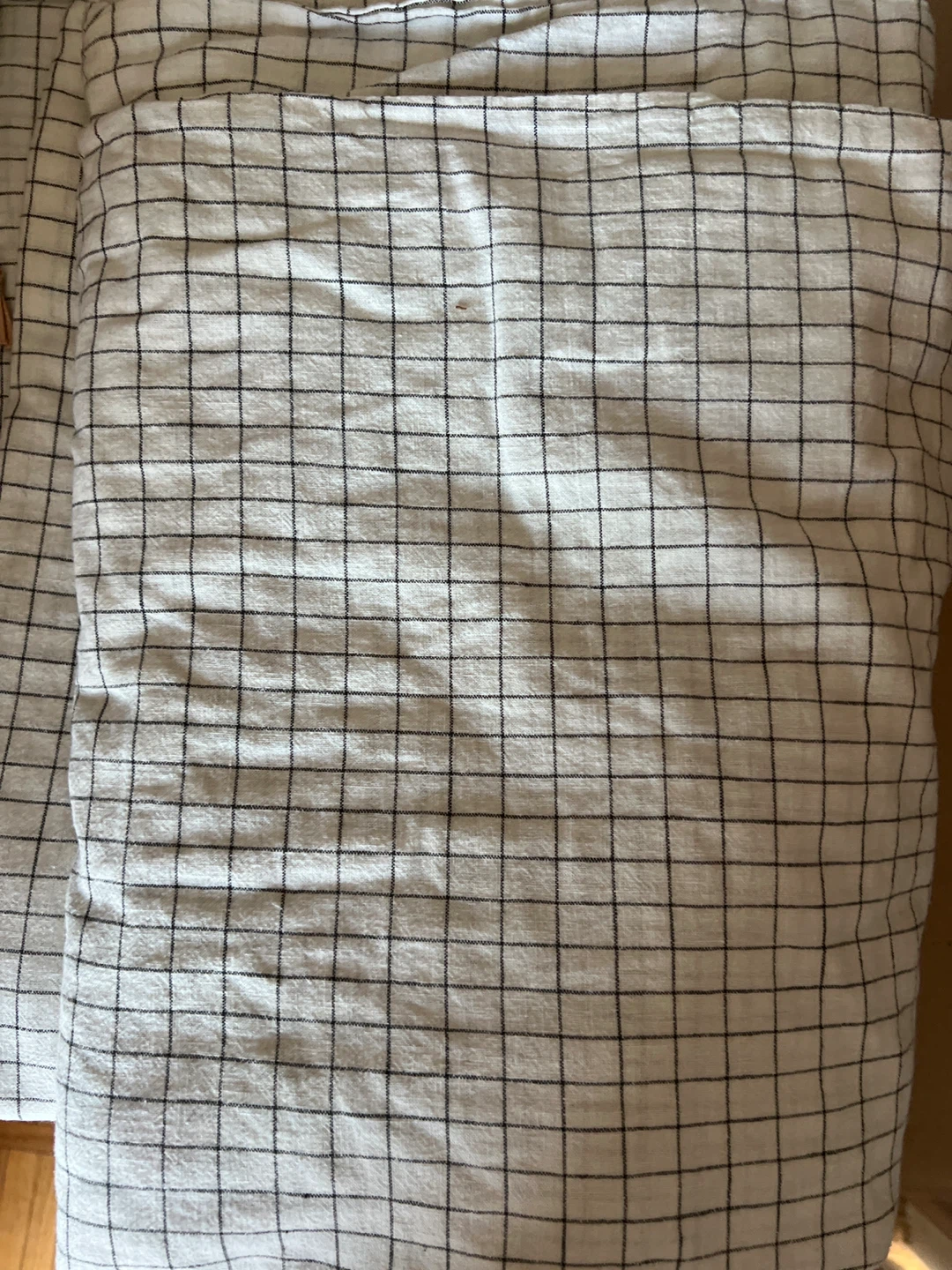 Ikea 18 LB weighted twin blanket / comforter and cover - photo 3