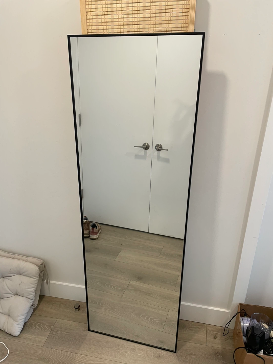 Full Length Mirror - Black Frame