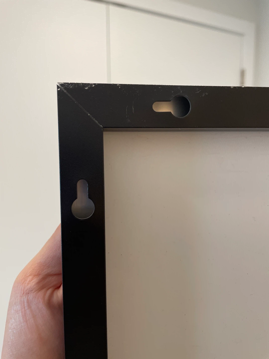 Full Length Mirror - Black Frame - photo 3