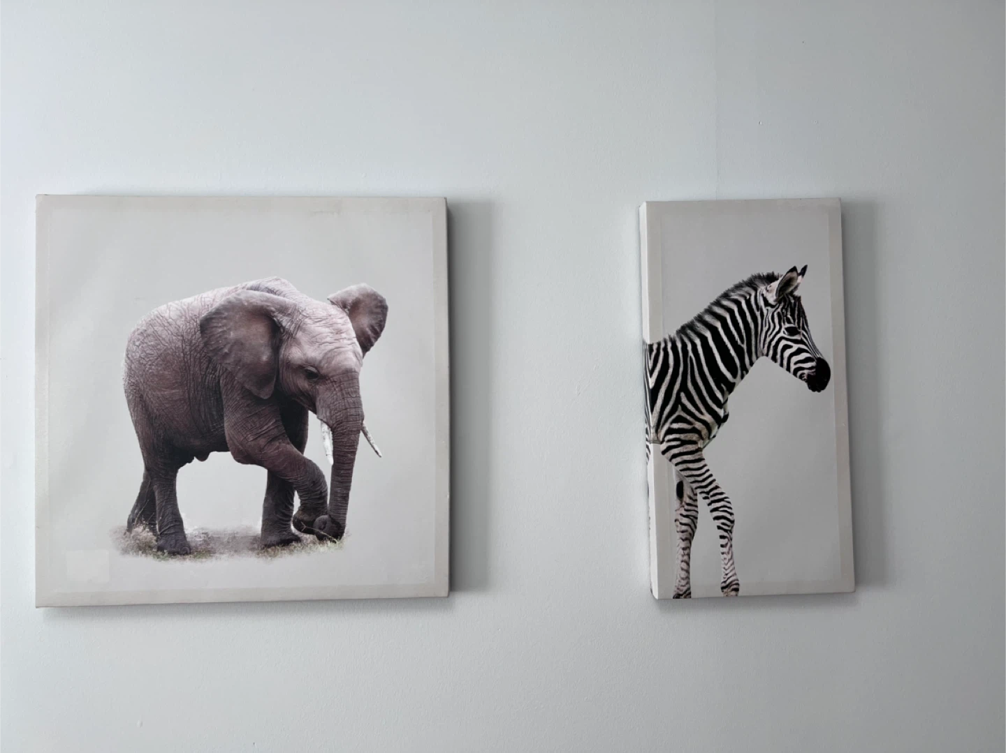 Canvas painting