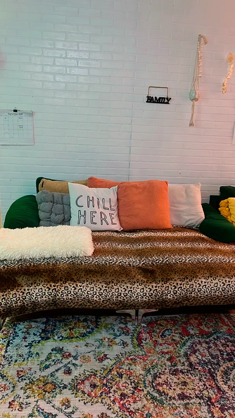 Green Velvet Sectional Sofa Couch image indicator(6)