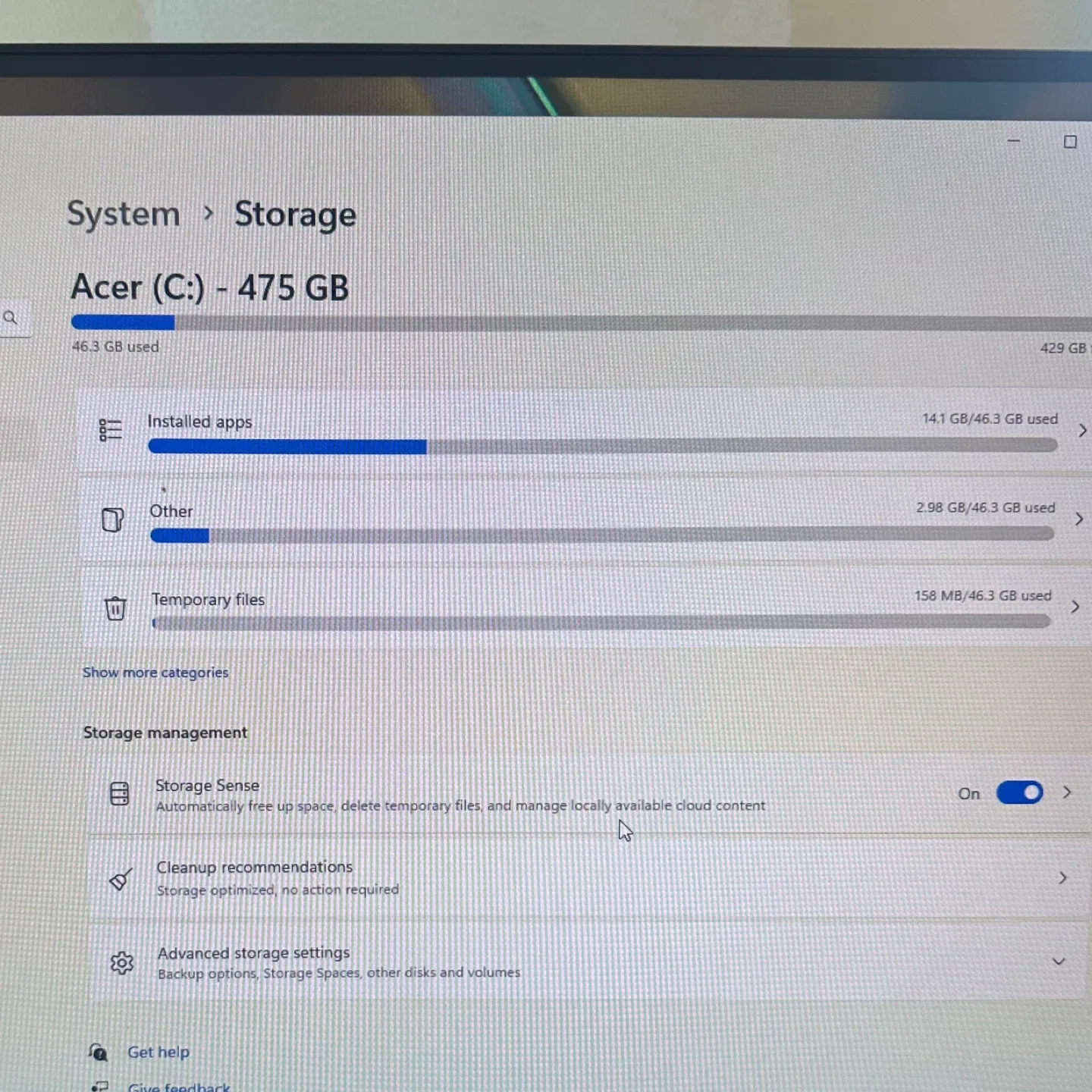Acer Aspire XC-840 Desktop PC image indicator(4)