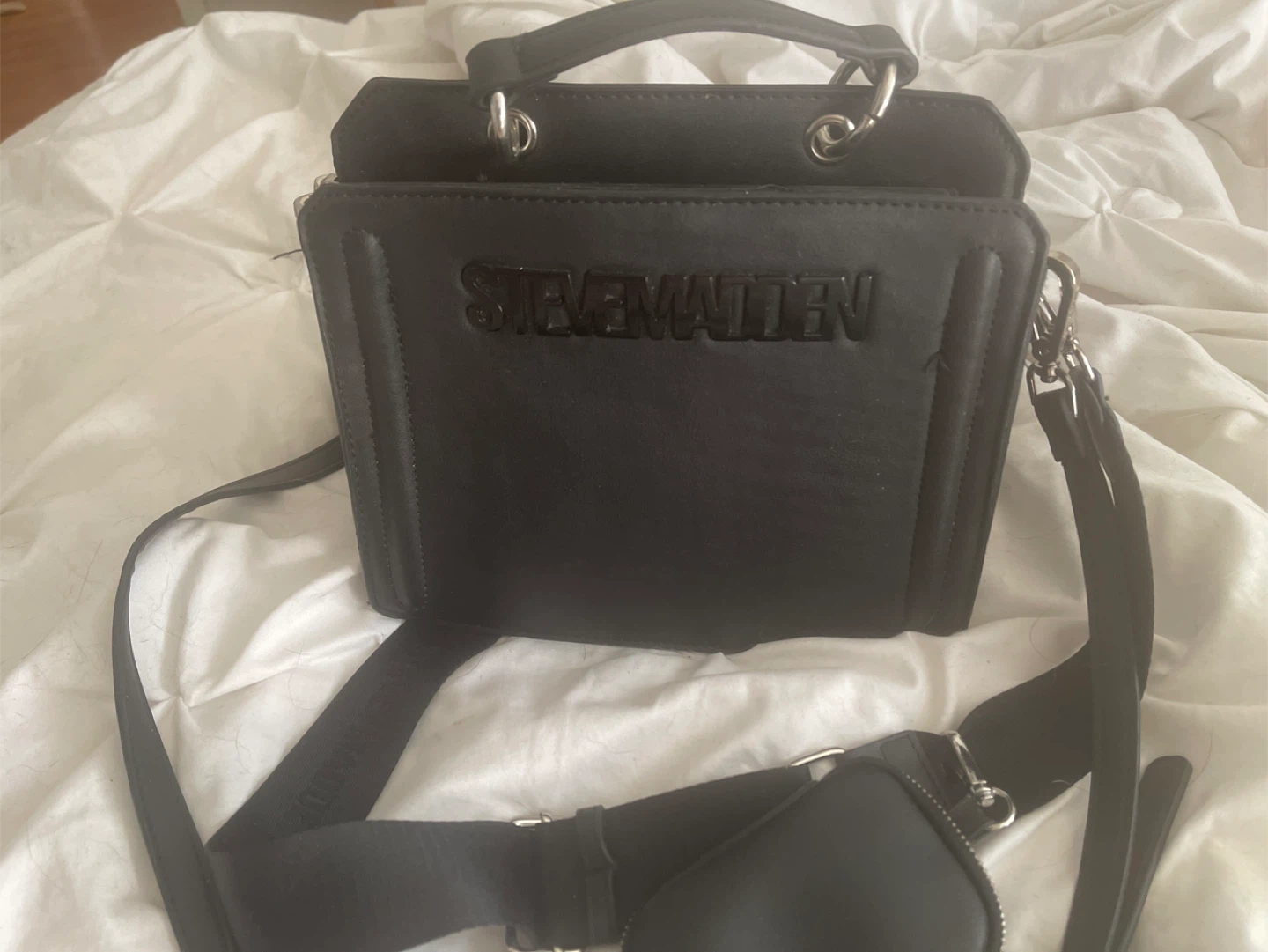 Steve Madden Black Crossbody Bag - photo 3