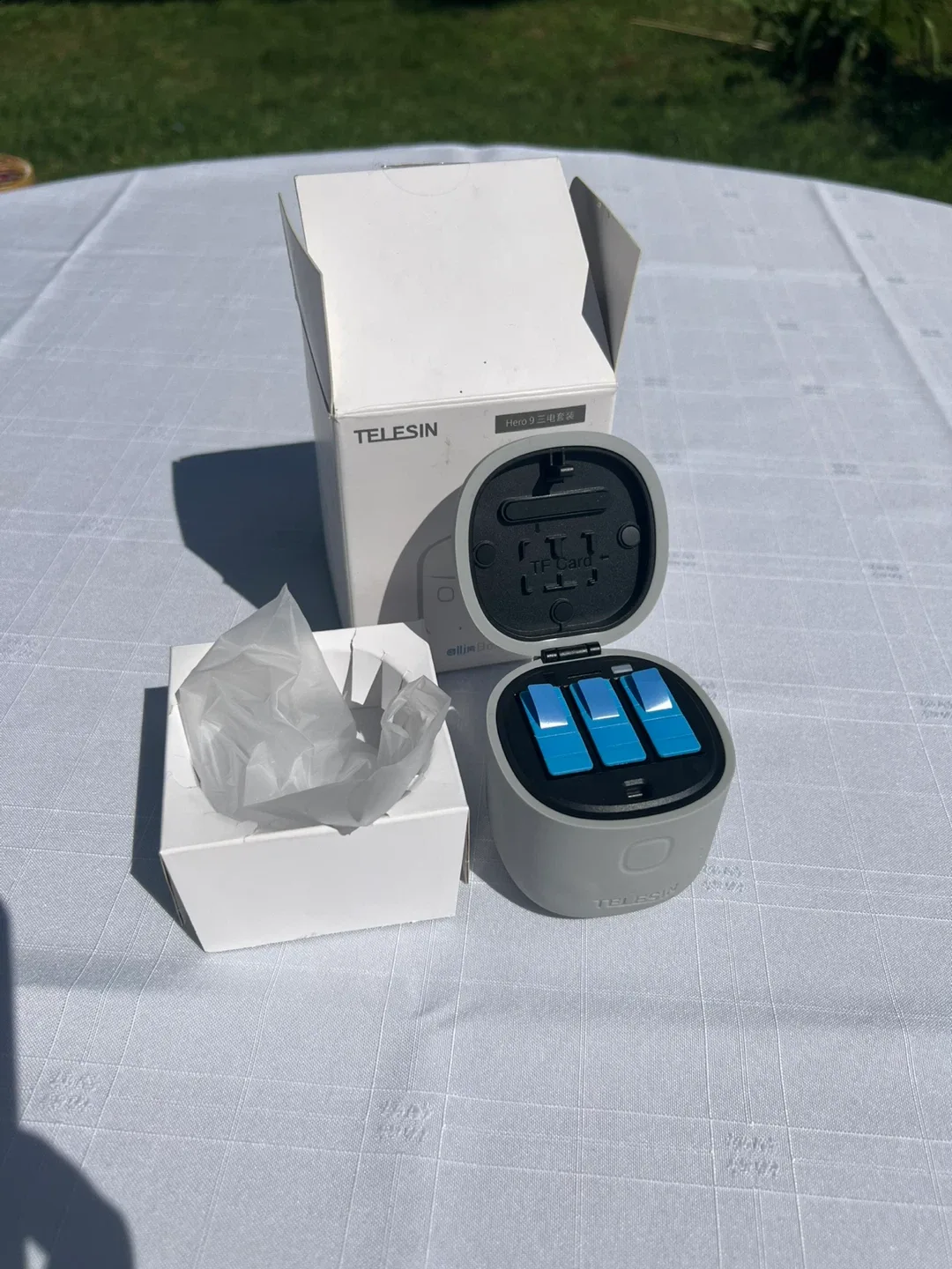 TELESIN Allin Box for GoPro Hero 9 - New image indicator(4)