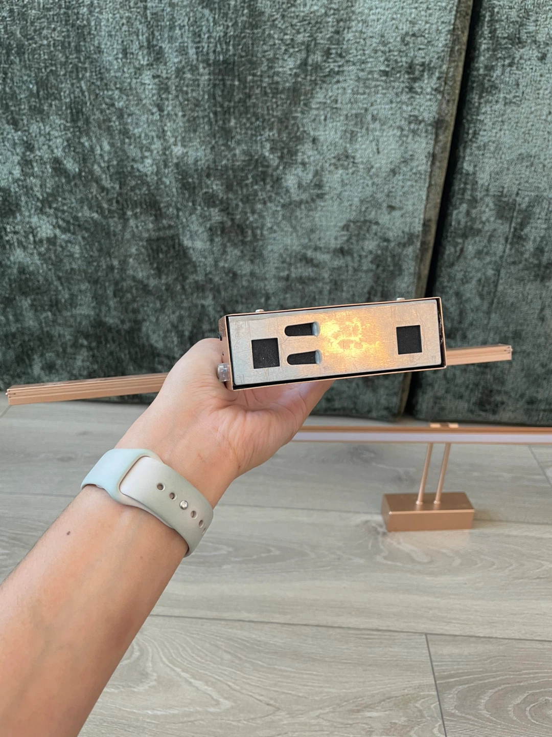 Rose Gold Picture Light sconces - photo 2