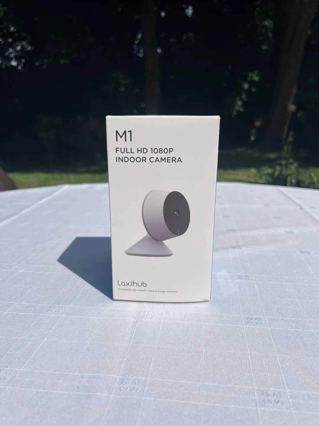 Laxihub M1 Full HD 1080P Indoor Camera - New! thumbnail