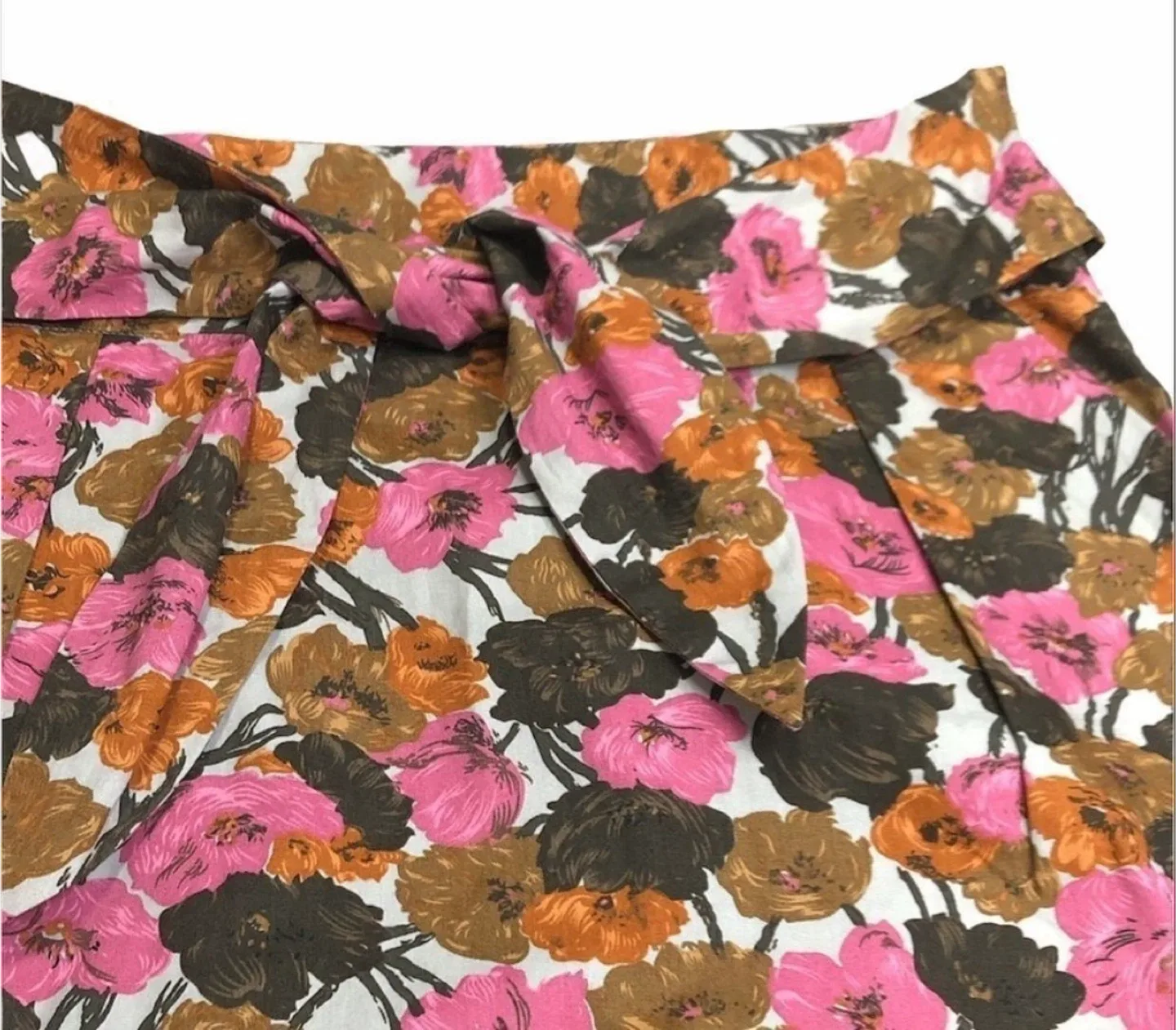 Jack by BB Dakota floral skirt image indicator(4)