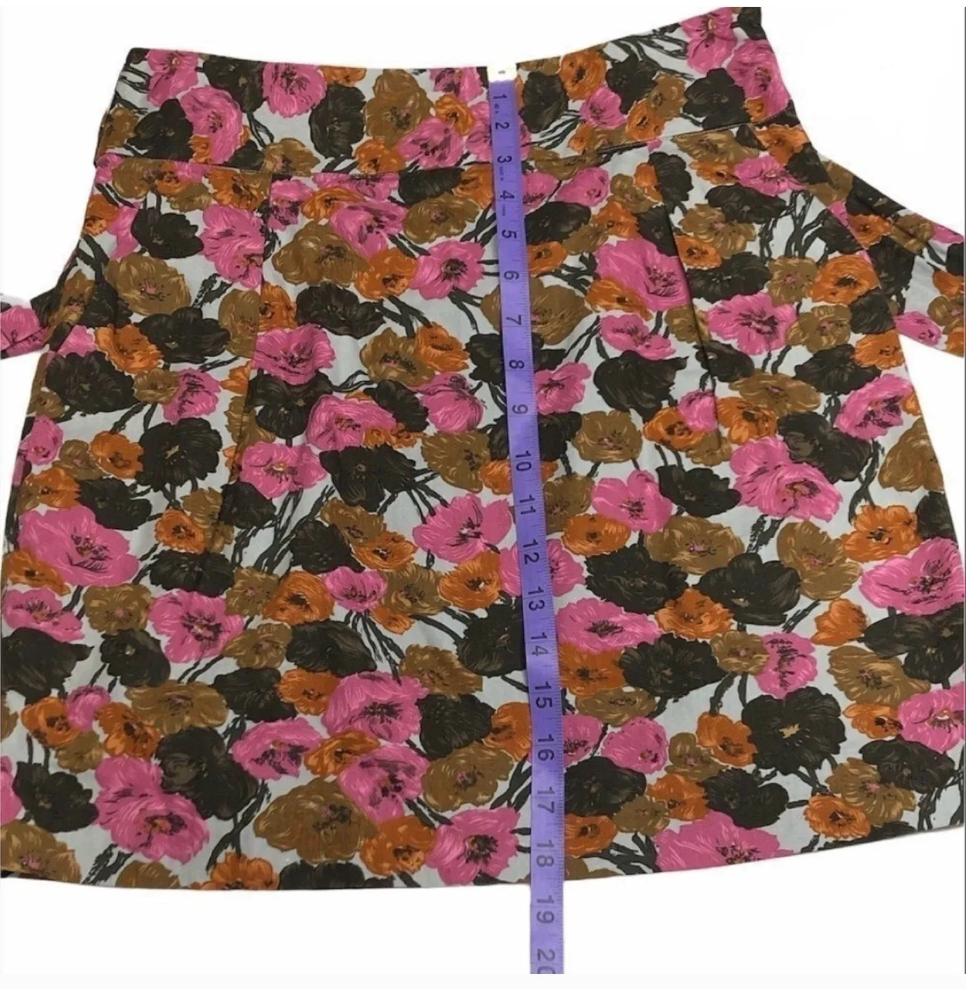 Jack by BB Dakota floral skirt thumbnail