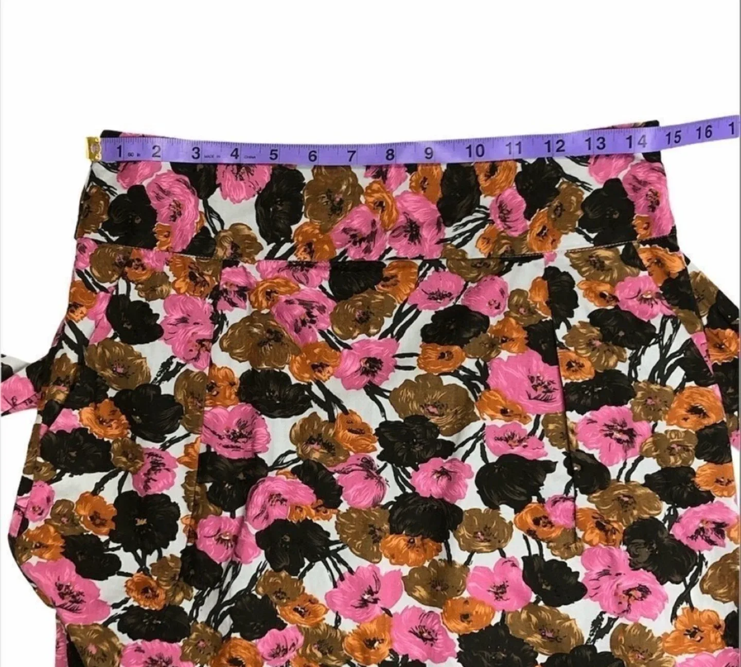 Jack by BB Dakota floral skirt image indicator(2)