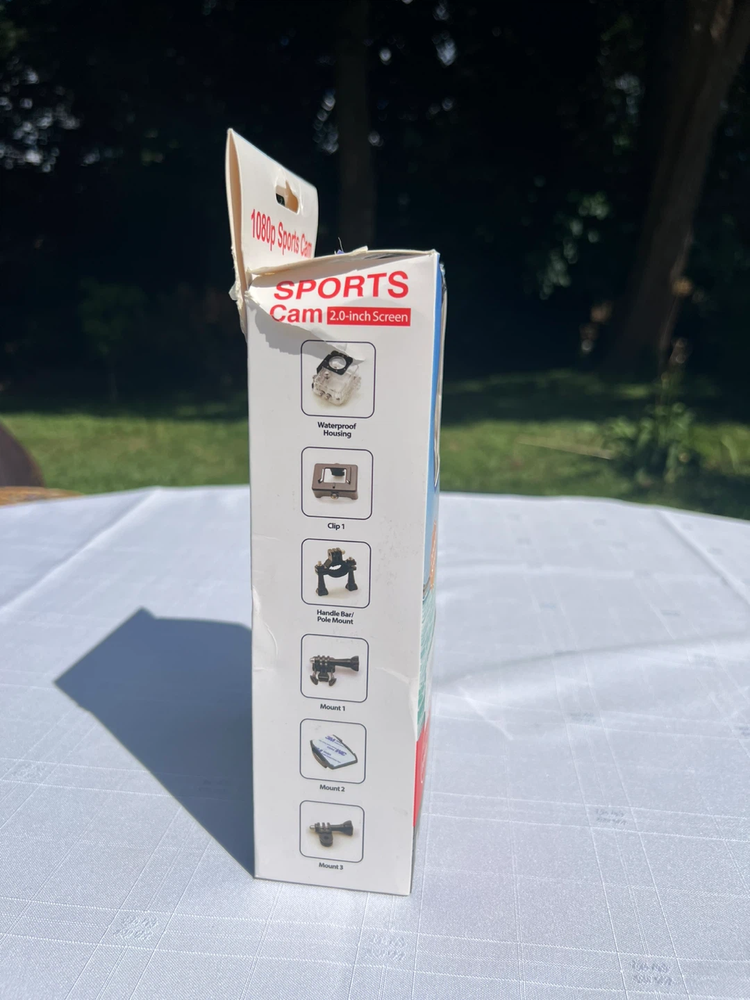 New 1080p Waterproof Sports Cam 2.0-inch Screen - photo 2