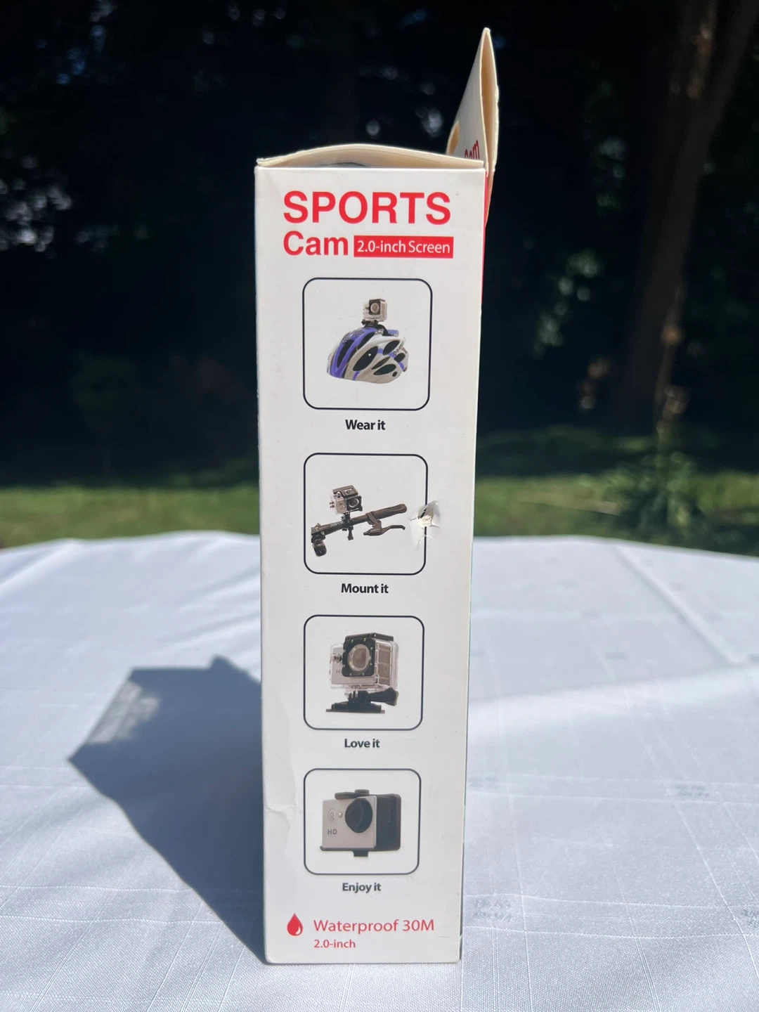 New 1080p Waterproof Sports Cam 2.0-inch Screen - photo 3