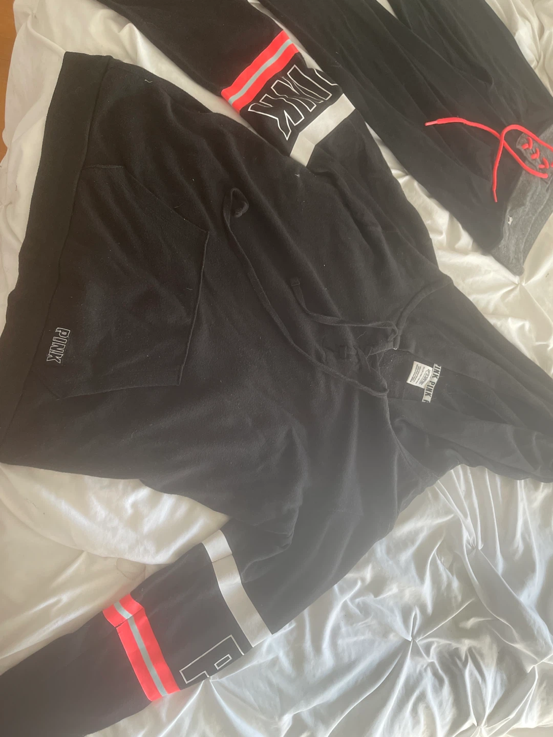 PINK Victoria's Secret Hoodie & Leggings Set - photo 3
