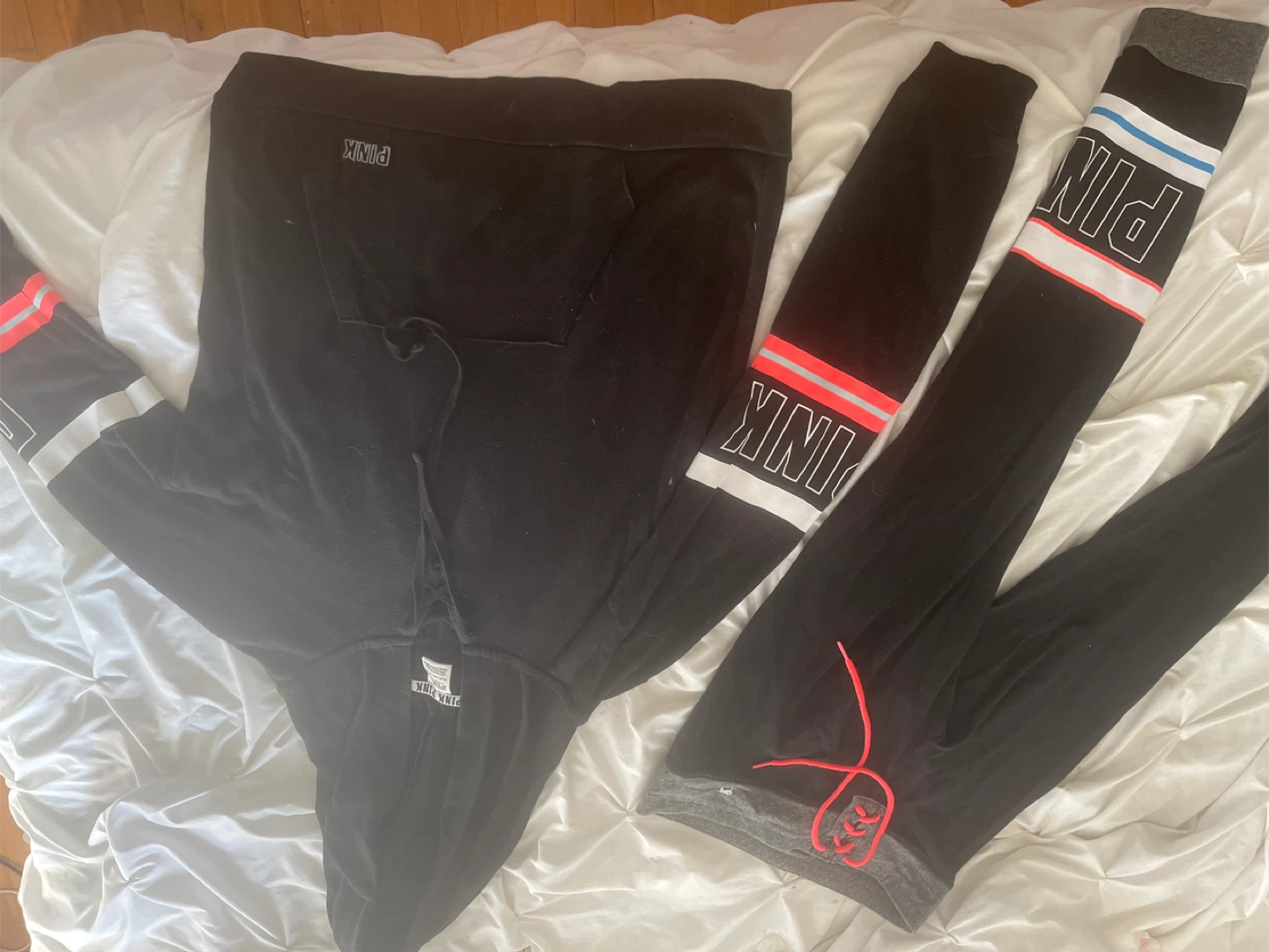 PINK Victoria's Secret Hoodie & Leggings Set