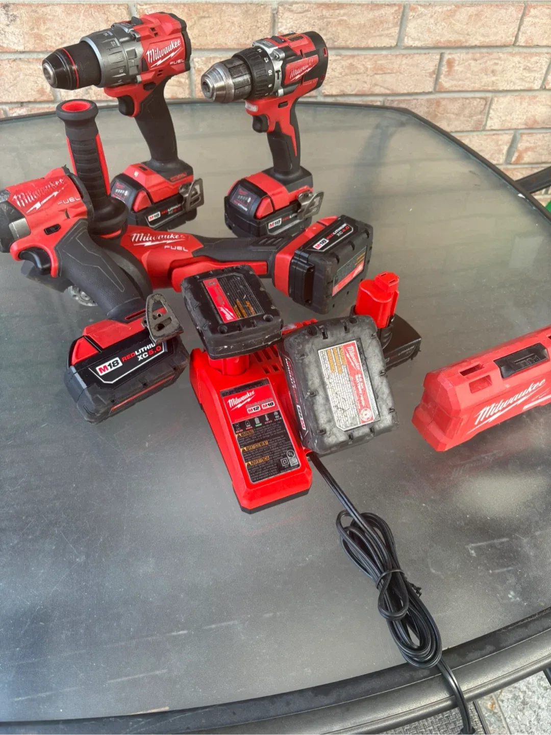 Milwaukee M18 Cordless Power Tool Set thumbnail