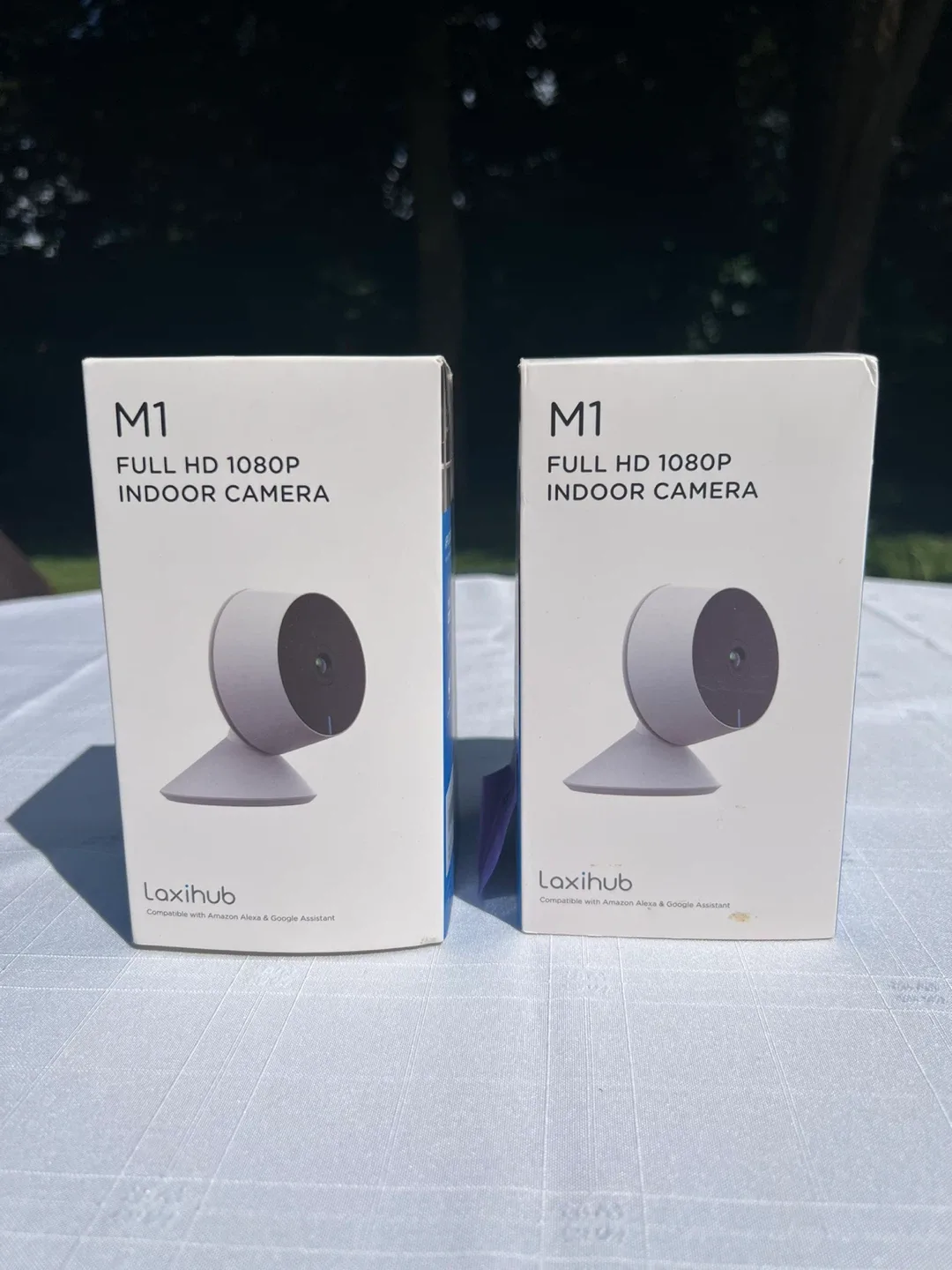 New Laxihub M1 Full HD 1080P Indoor Camera thumbnail