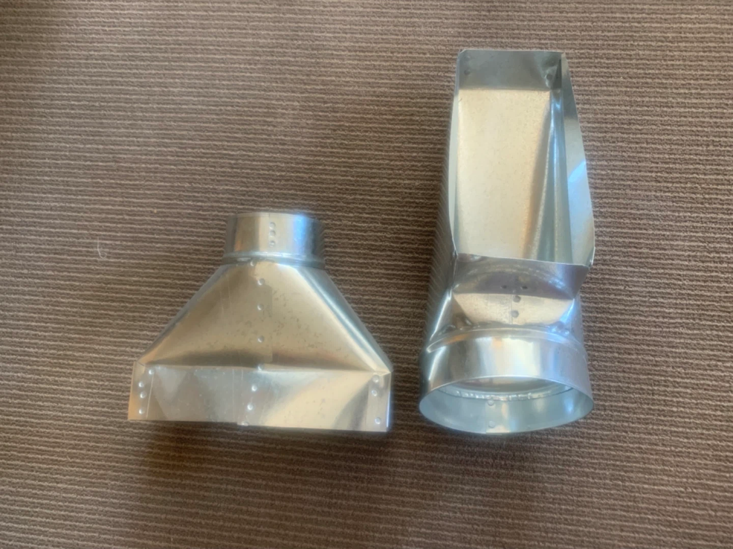 HVAC Duct Boots NEW
