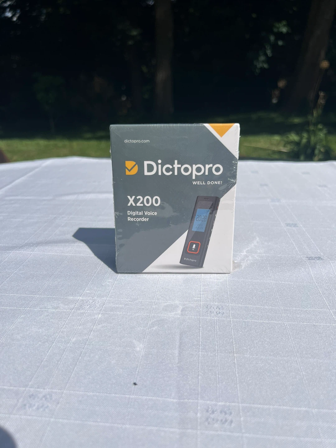 New Dictopro X200 Digital Voice Recorder