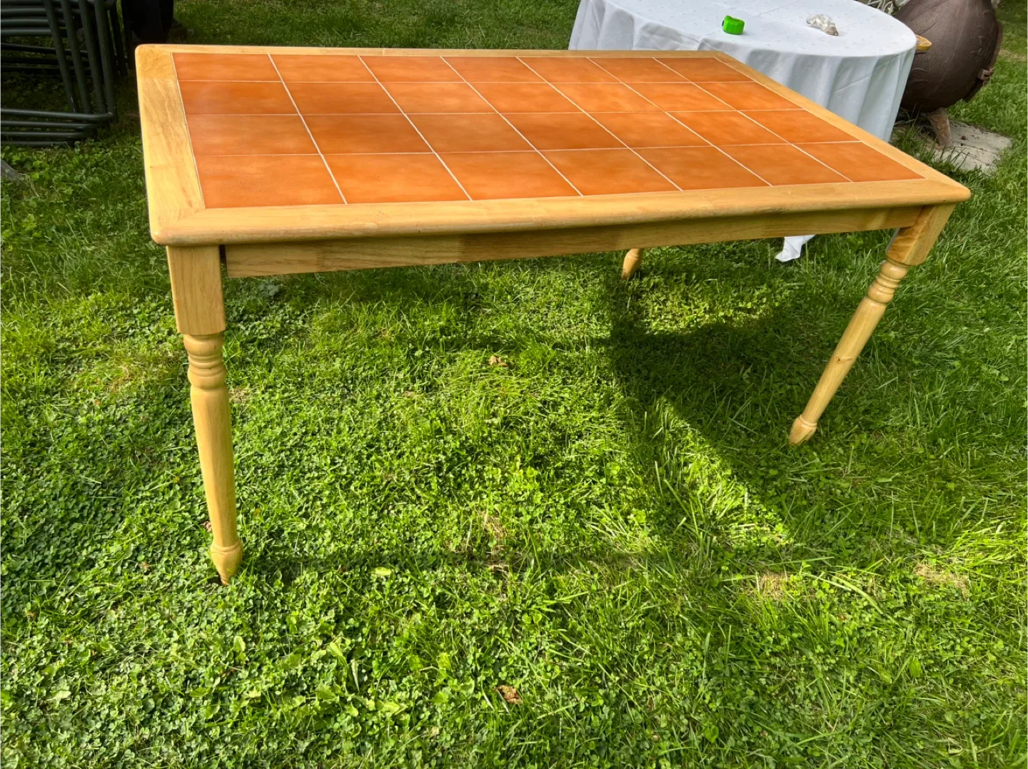 Tile Top Dining Table thumbnail