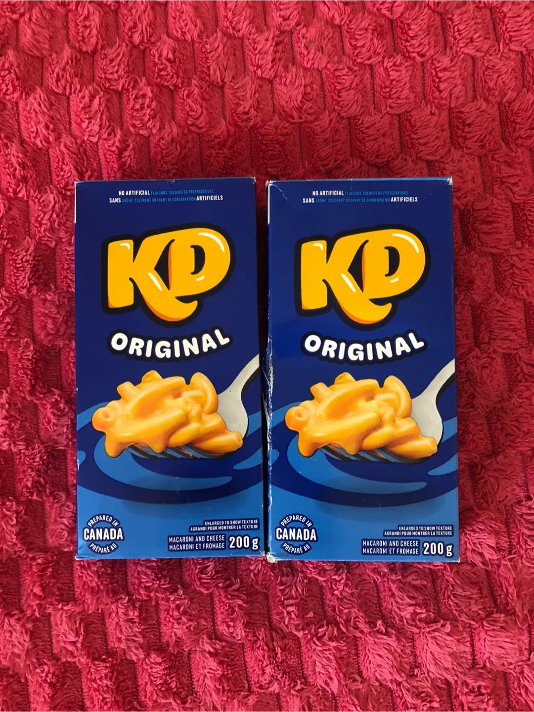 Kraft Dinner Original 200g thumbnail