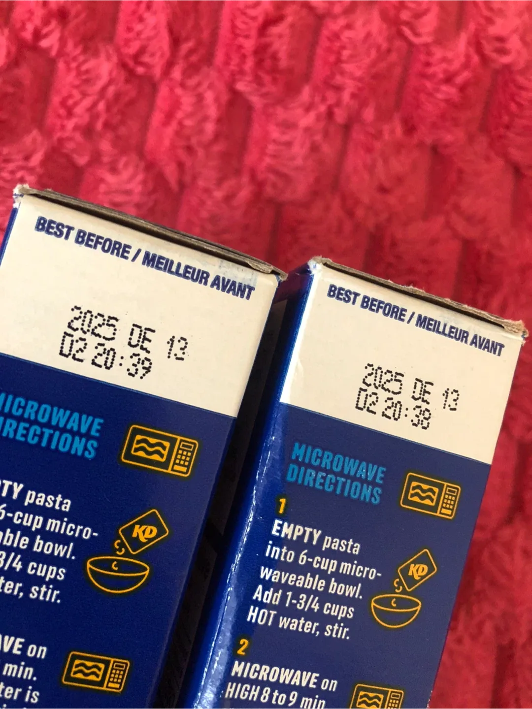 Kraft Dinner Original 200g image indicator(3)