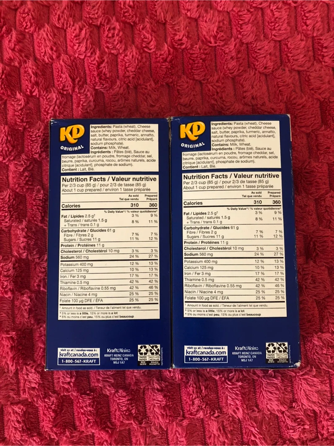 Kraft Dinner Original 200g image indicator(2)