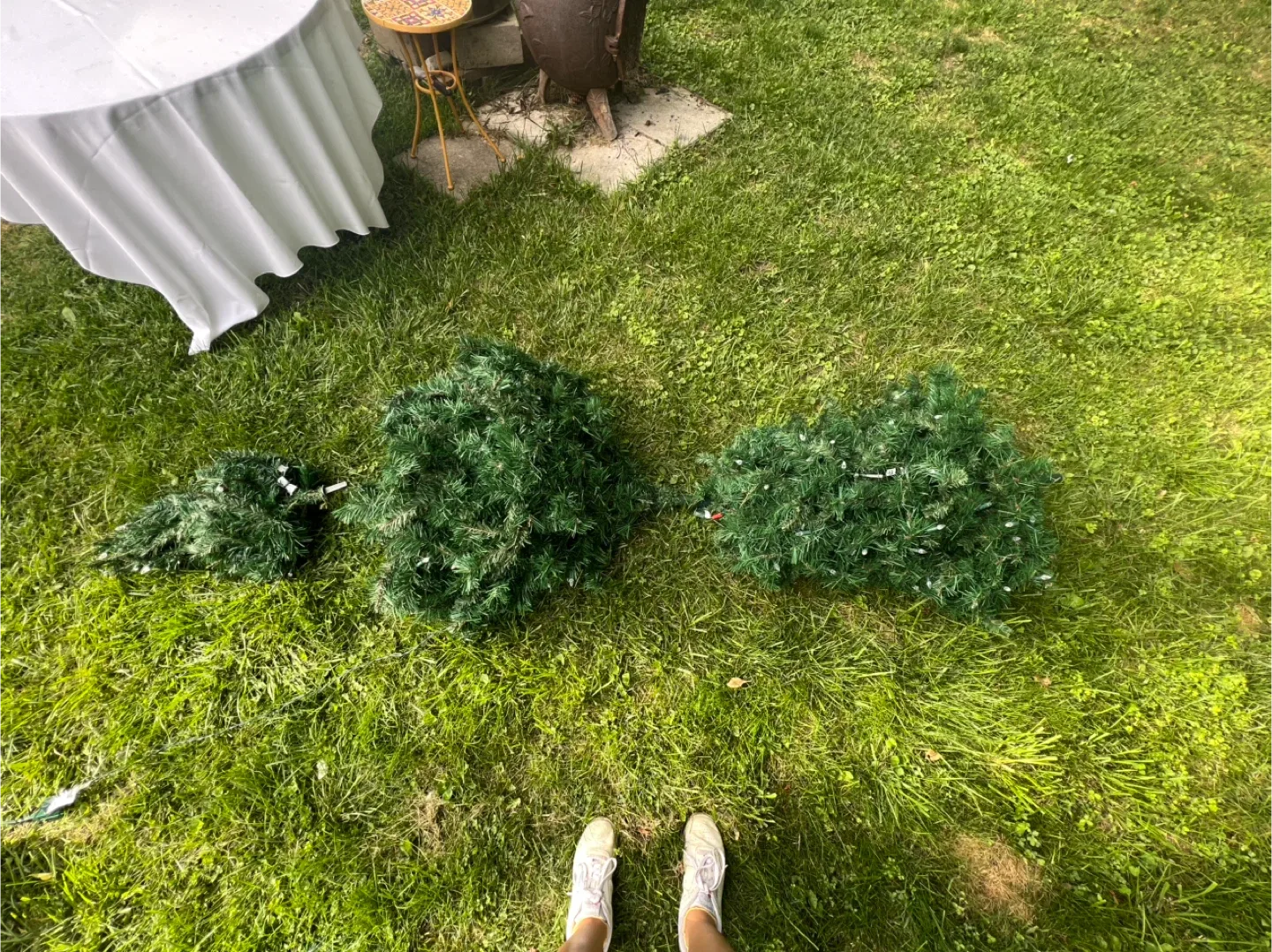 Artificial Christmas Tree - Green thumbnail