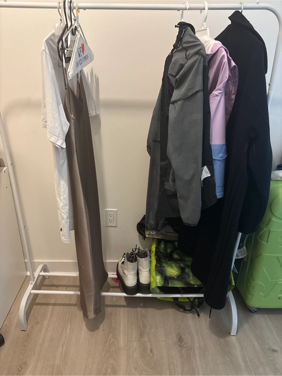 Clothes Rack - White