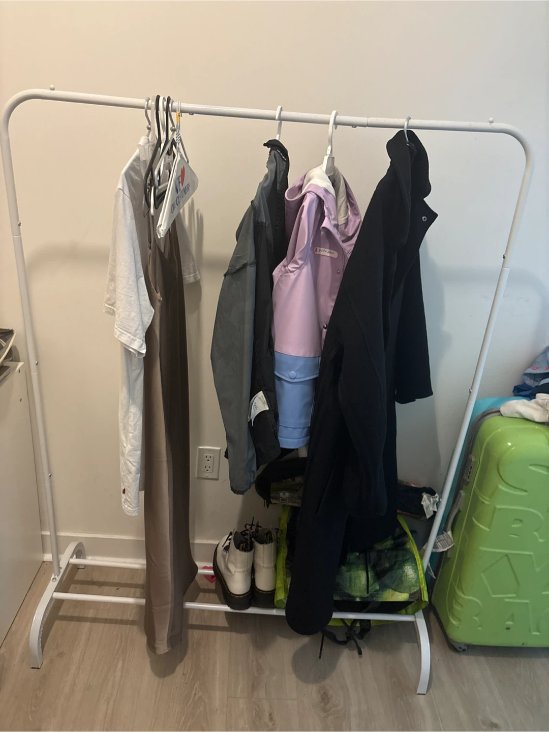 Clothes Rack - White - photo 3
