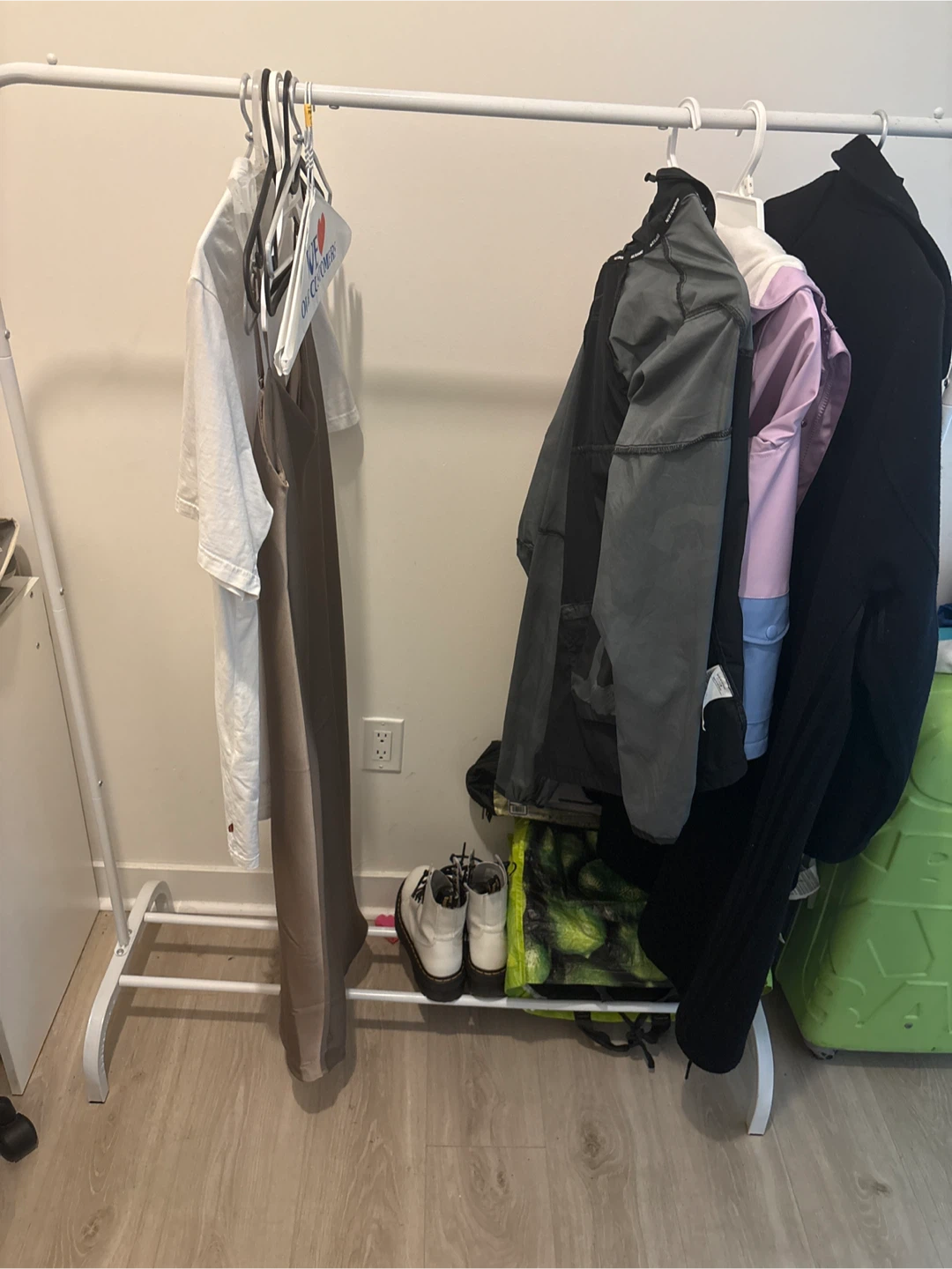 Clothes Rack - White - photo 2