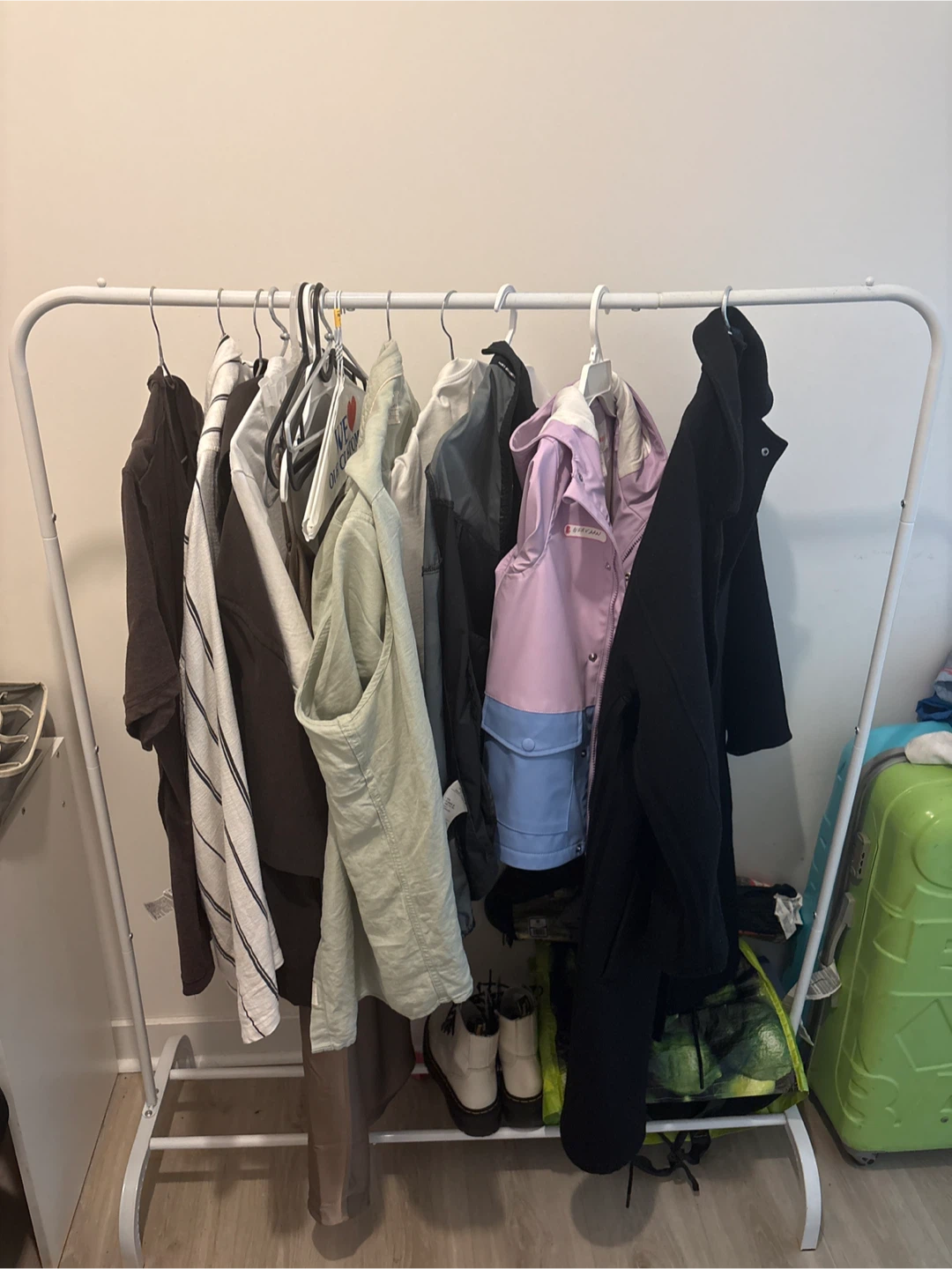 Clothes Rack - White - photo 4
