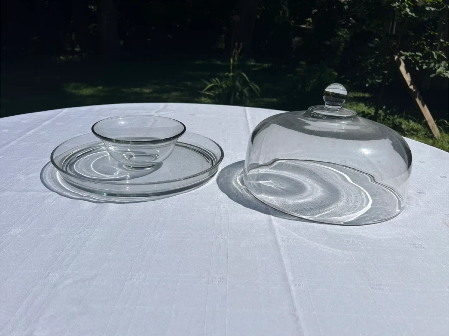 Glass Dome Cake Stand thumbnail