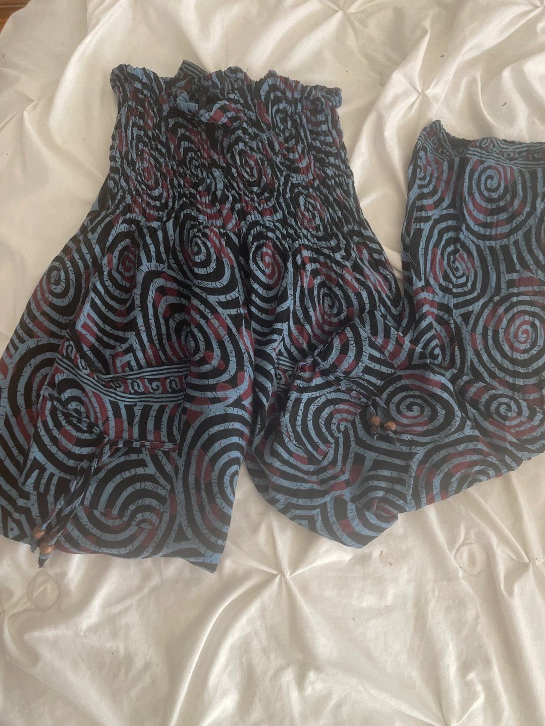 Patterned Harem Pants - photo 3