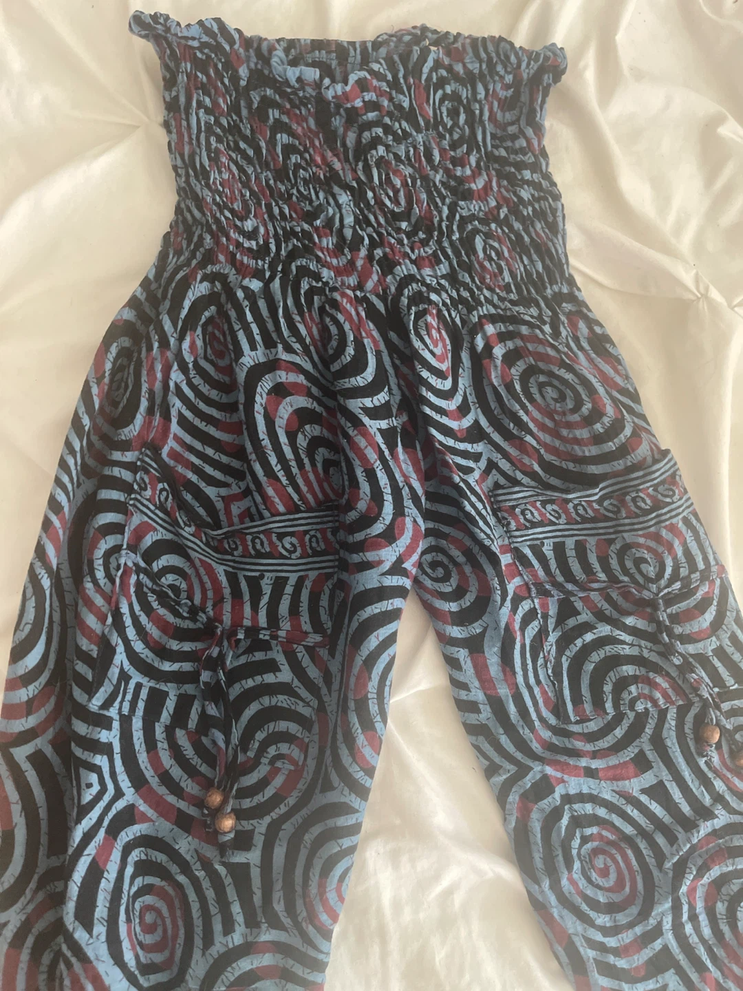 Patterned Harem Pants - photo 2