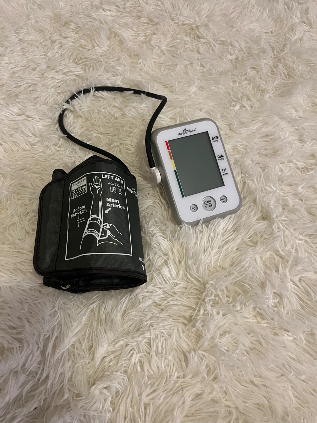 easy@Home Blood Pressure Monitor thumbnail
