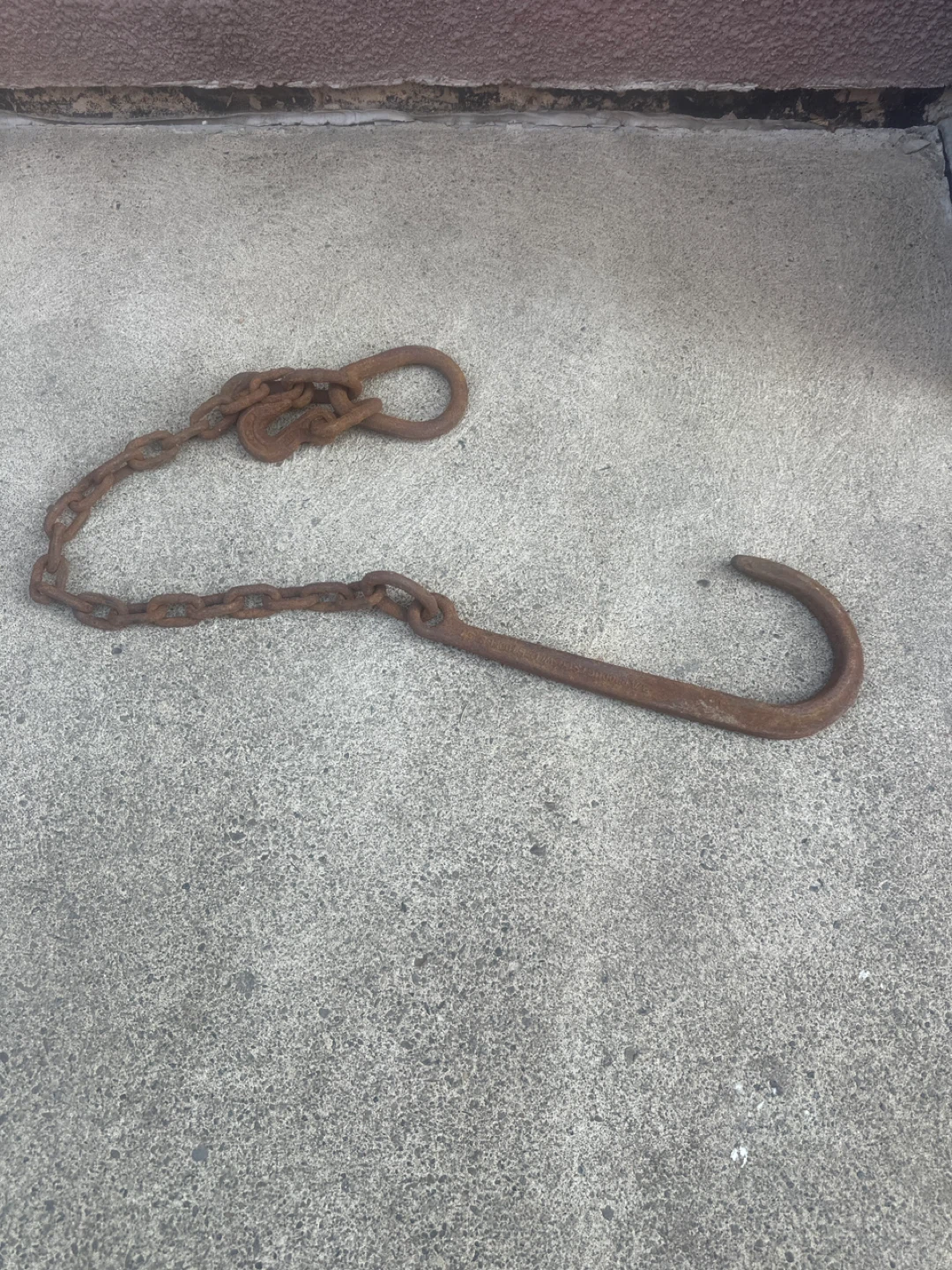 Chain with Hook - photo 3