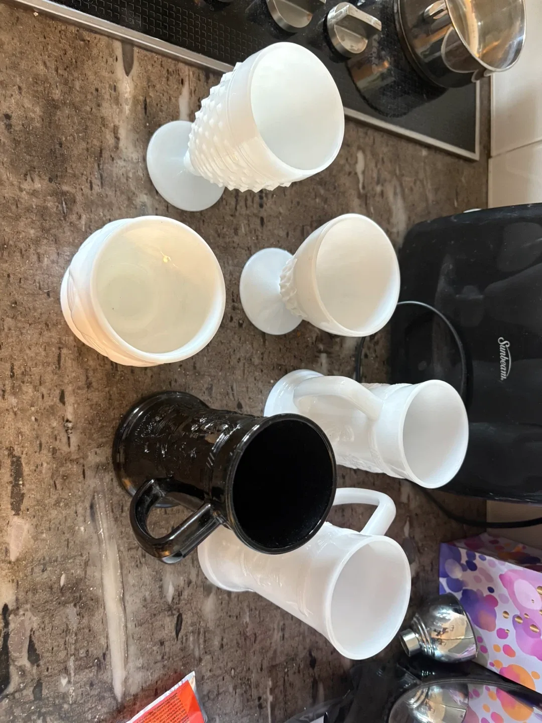 Milk Glass Mugs and Goblets thumbnail