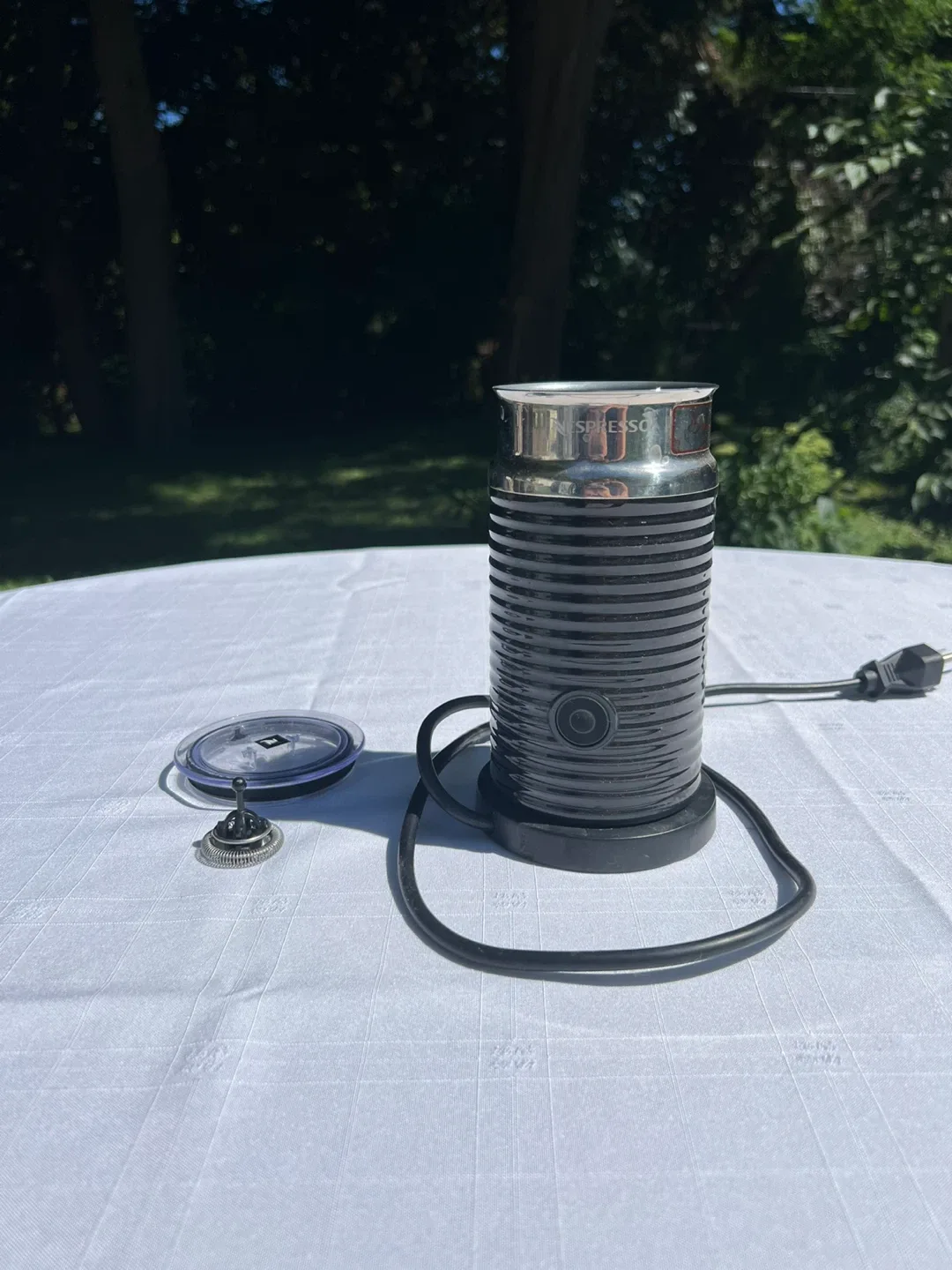 Nespresso Aeroccino Milk Frother thumbnail
